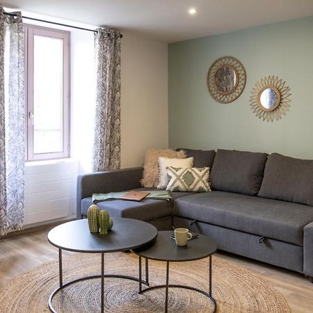 "Cosy Morning" - Au Fil De L'Eau - Terrasse Apartment บาร์ ภายนอก รูปภาพ